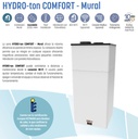 AEROTERMIA ACS HYDRO-ton COMFORT MURAL MONOBLOCK MITSUBISHI HEAVY MODELO COM 130 PLUS