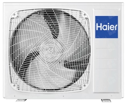 CONJUNTO 1X1 CASSETTE 71 90x90 ROUND-FLOW HEALTH CON DE HAIER 7,10 kW EN FRIO Y 8,00 kW EN CALOR.​