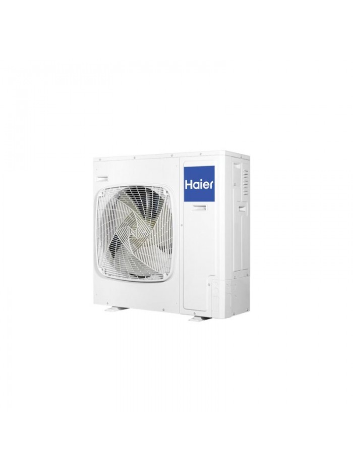 CONJUNTO 1X1 CASSETTE 125 90x90 ROUND-FLOW HEALTH CON DE HAIER 12,30 kW EN FRIO Y 12,80 kW EN CALOR.