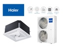 CONJUNTO 1X1 CASSETTE 160 90x90 ROUND-FLOW HEALTH CON DE HAIER 15,00 kW EN FRIO Y 16,00 kW EN CALOR (TRIFASICA)