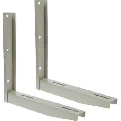 UDS. JUEGO SOPORTES SOLDADOS ACERO LACADO 600X500X2 MM.(VW47 - TÜV SÜD GS - 100 KG.)