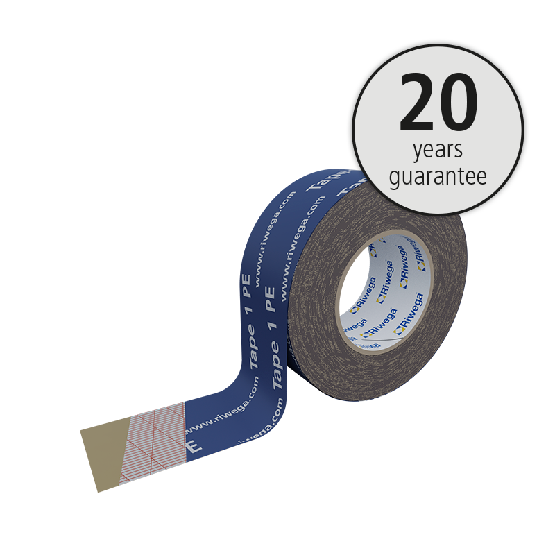 UDS. ROLLO CINTA ACRILICA 25M RIWEGA TAPE 1 PE 60MM AZUL