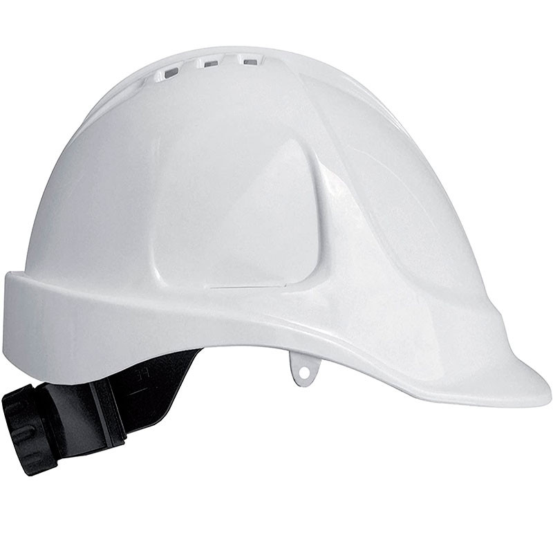 UDS. CASCO SEGURIDAD CONSTRUCCION HELMET BLANCO