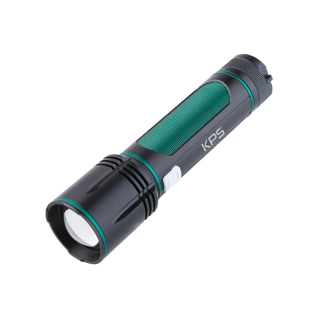 LINTERNA LED TUBULAR RECARGABLE PROFESIONAL 20W