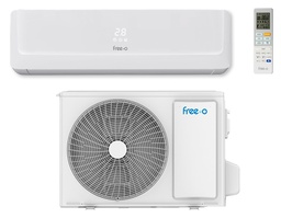 [FREE-O50] CONJUNTO 1X1 SPLIT PARED FREE-O 50 TT WIFI 5,0kW (45 m2)